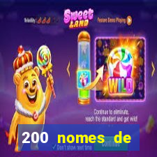 200 nomes de frutas 100 nomes de